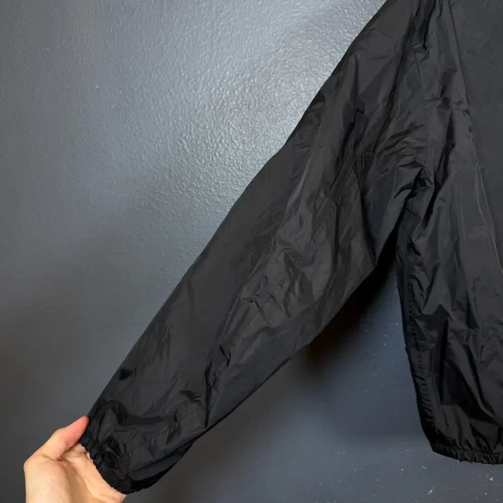 REV’IT 48 men’s black windbreaker «TORNADO» jacket Motorcycle full zip